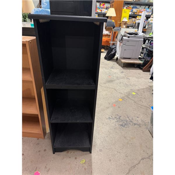 Shelf 15 and three-quarter inches by 14" x 46 1/2" tall