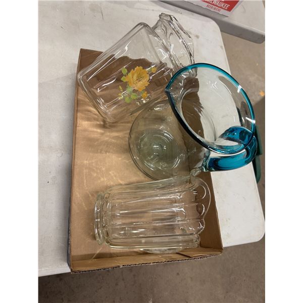 Glass jugs