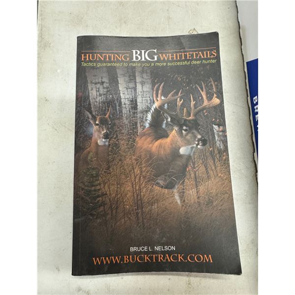 Hunting big white tails book