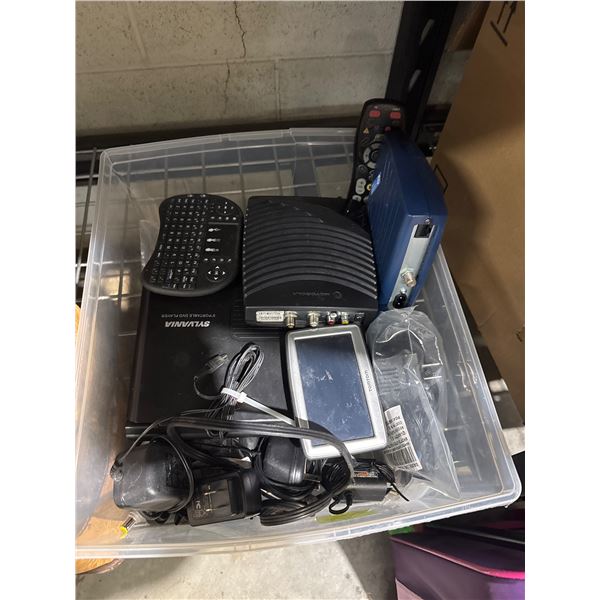 Assorted electronics