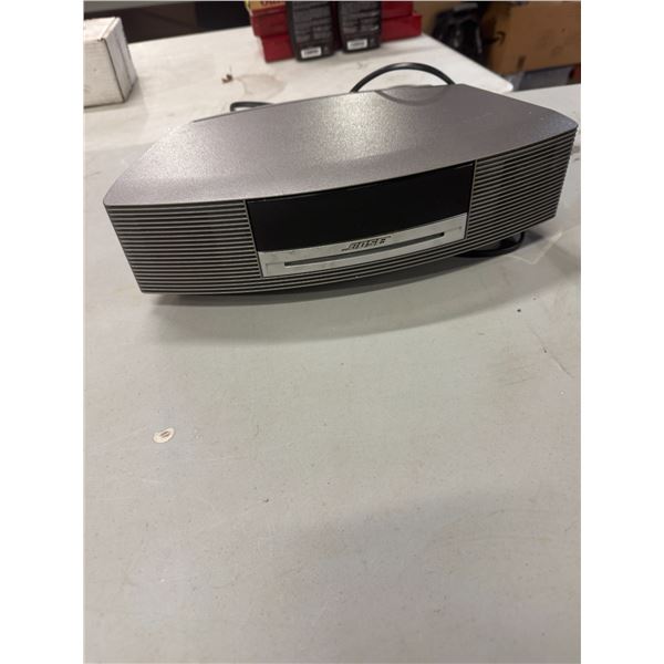 Bose wave music system with remote works great