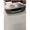 Image 1 : Bose wave music system with remote works great