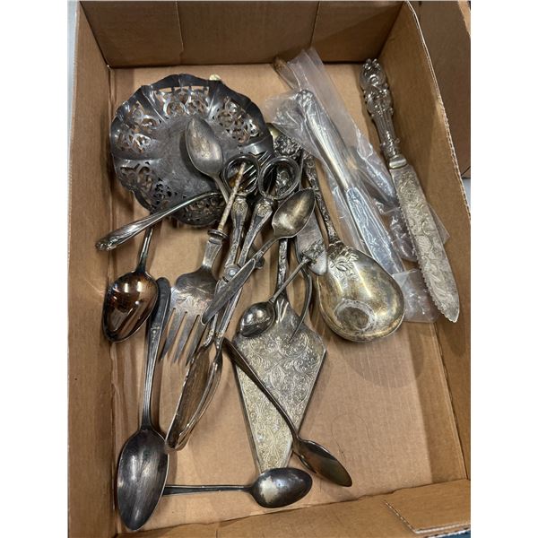 silver plate items