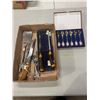 Image 1 : Carving utensils and spoons, etc.