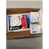 Image 1 : Clear plastic bags, 1 pound 3.5" x 1.5" x 8" and mattress protector bag