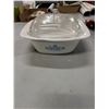 Image 1 : Corning Ware baking dish with lid