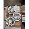 Image 1 : Colorful plates