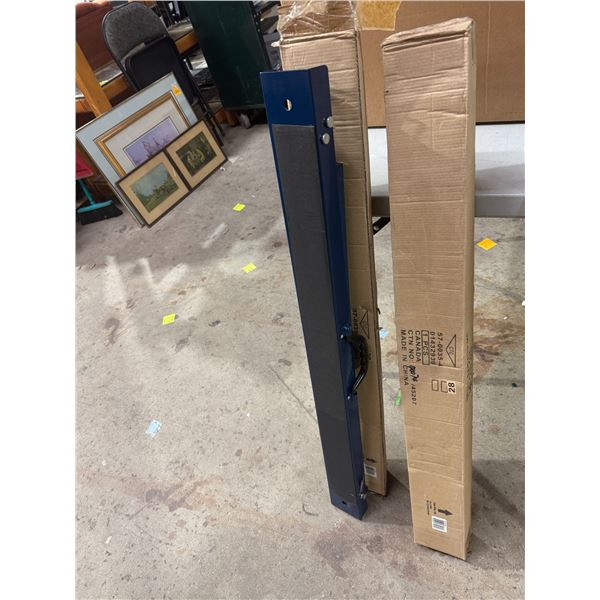 Two new sawhorses