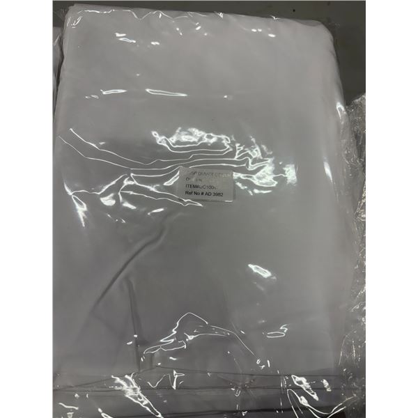 Queen  duvet cover