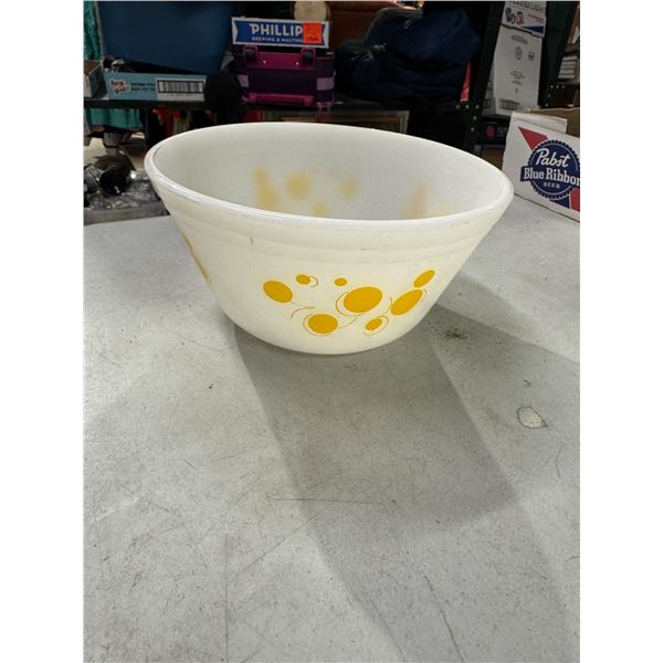 Fire King bowl