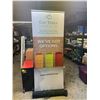 Image 1 : Travel display advertising sign