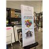 Image 1 : Travel display advertising sign
