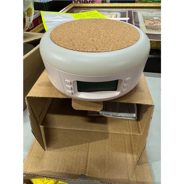 Dawn simulator alarm clock new