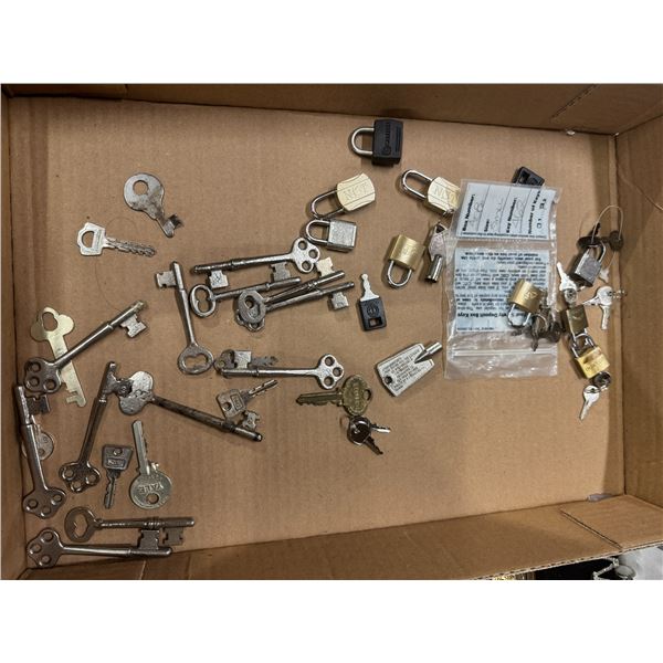 Lock/keys – skeleton keys