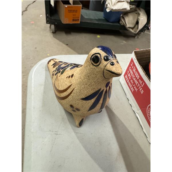 Mexican Tonala/pottery bird
