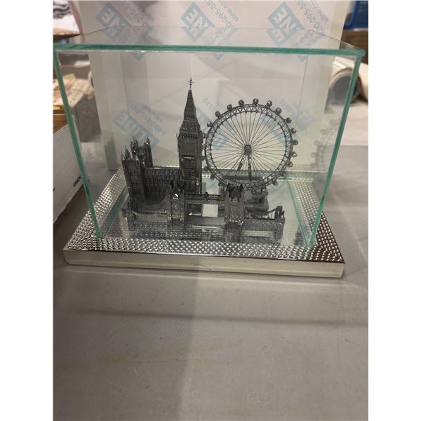 London, England, diorama