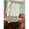 Image 3 : Miniature baby in  cradle signed