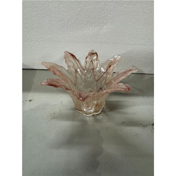 Glass vase/candle Holder