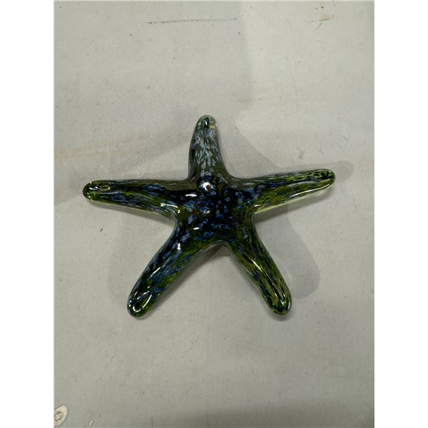 Glass starfish