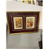 Image 2 : Antique Turkish ottoman illuminated manuscript pages