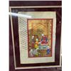 Image 3 : Antique Turkish ottoman illuminated manuscript pages