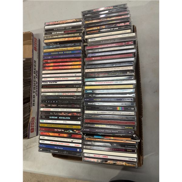 Iron maiden the watchmen, the craft, the escape club velvet, revolver, and other CDs