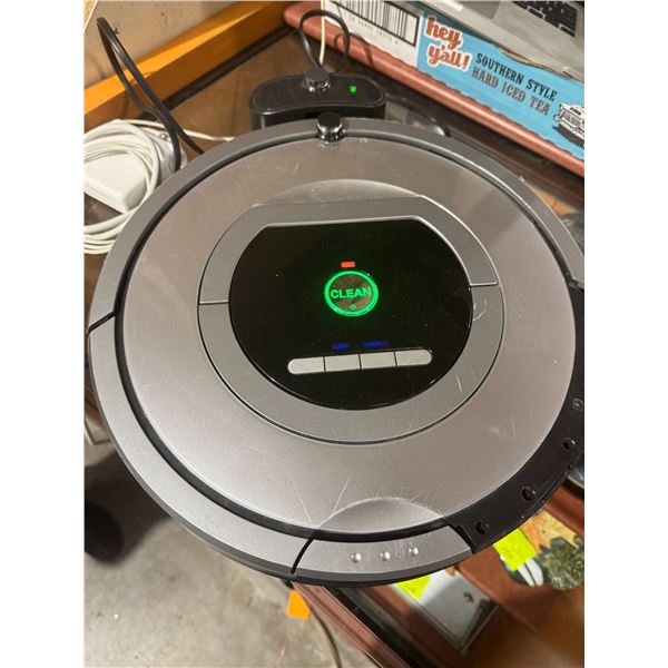 I robot charged and working