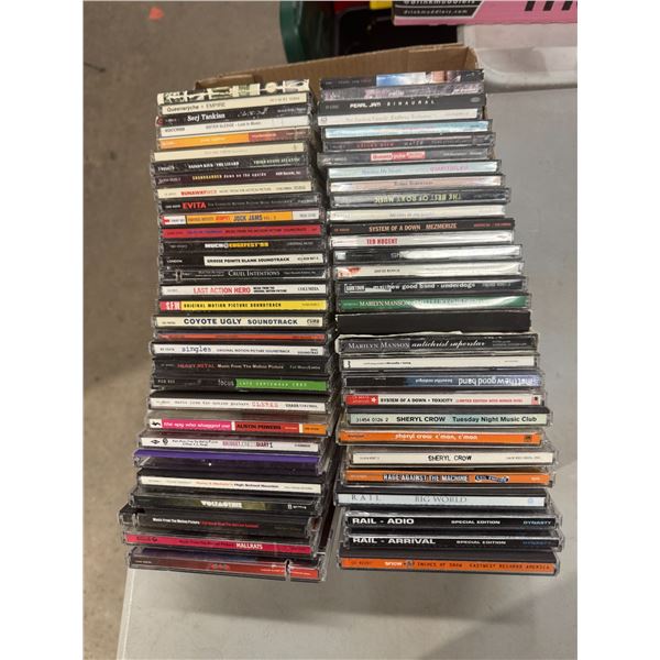 Pearl Jam, Soundgarden, coyote, ugly soundtrack and other CDs