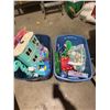 Image 1 : 2 bins of toys