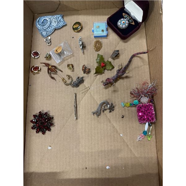 Pins and brooches