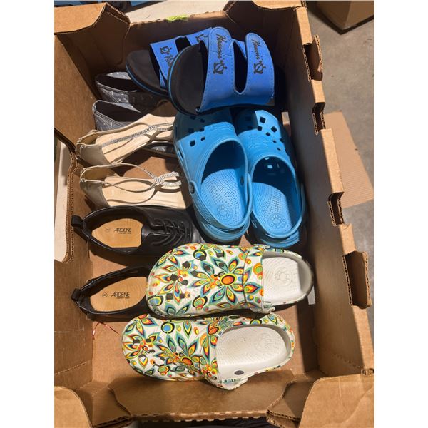 Dawgs and other shoes, size 8