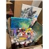 Image 1 : Assorted crafting items