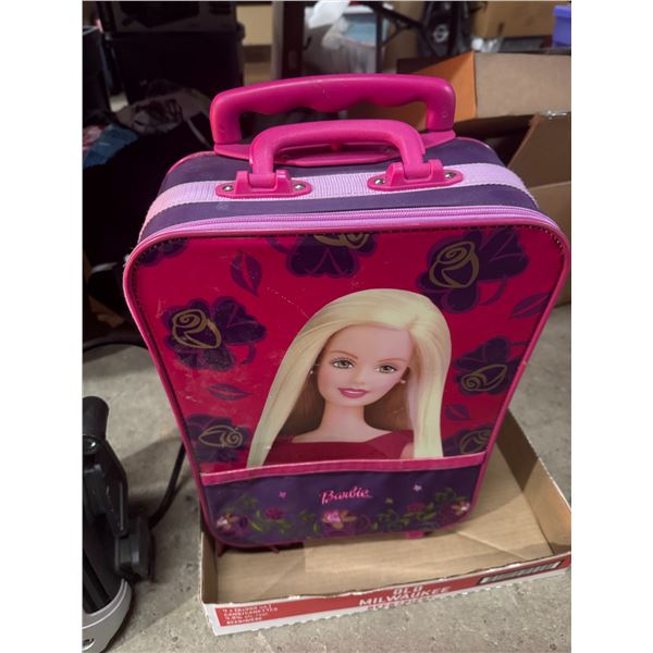 Barbie suitcase