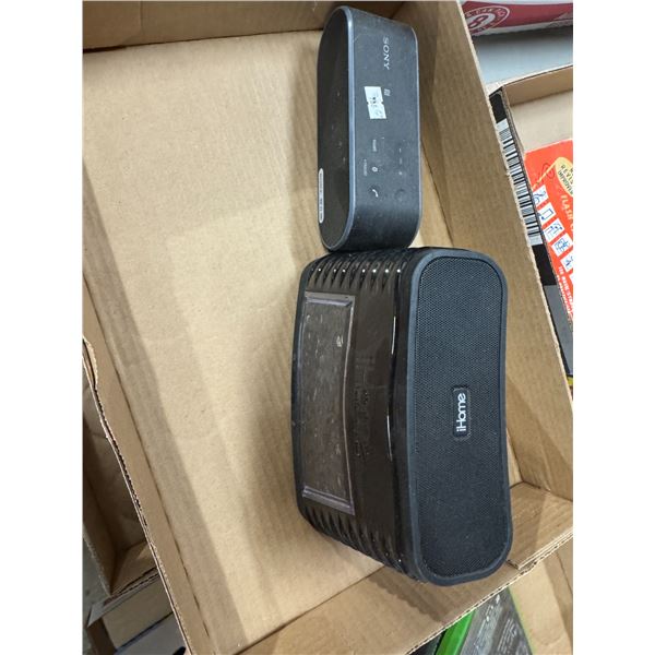 Sony and I home speakers