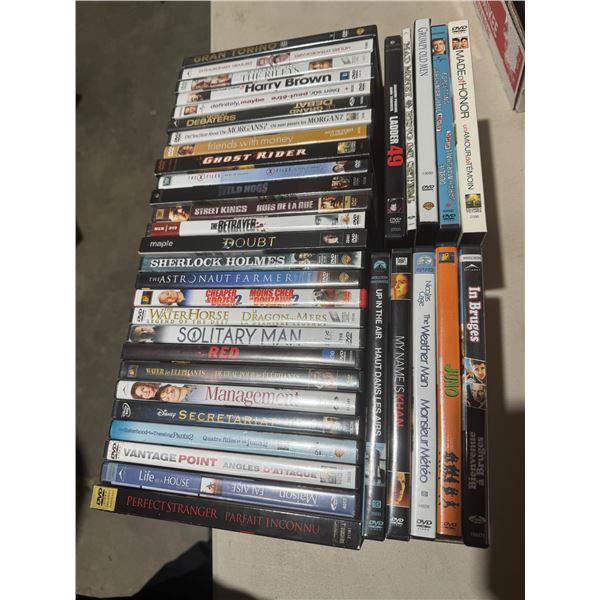 DVDs