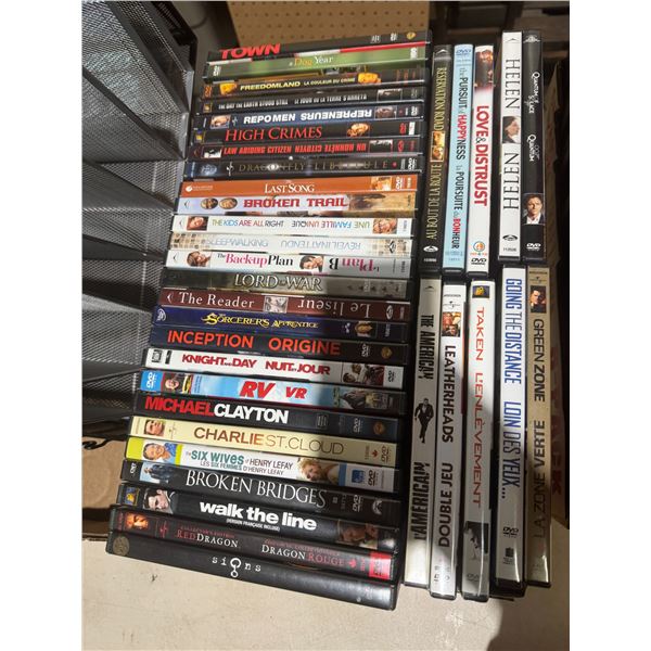 DVDs