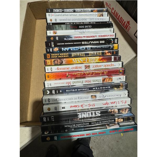 DVDs