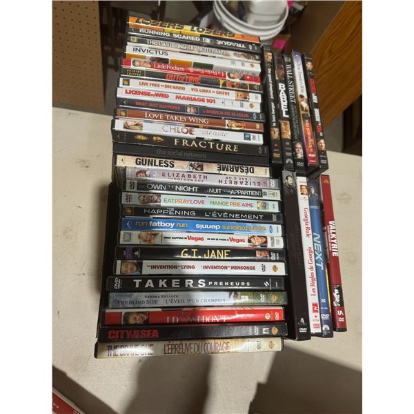DVDs