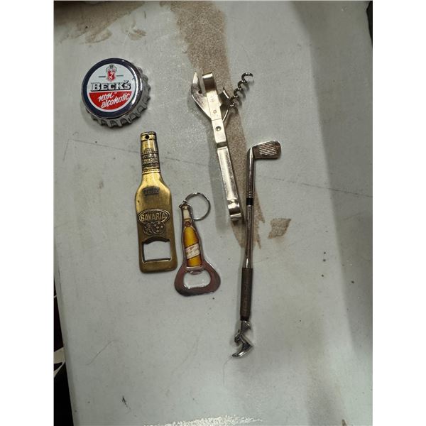 Bottle openers