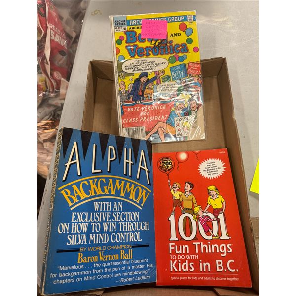 Books and comics