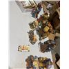 Image 2 : Nativity people and other religious items, some broken