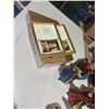 Image 3 : Nativity people and other religious items, some broken