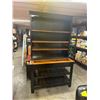 Image 1 : 2 piece shelf  47 1/2" x 21 1/2" 81 inches tall