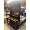Image 2 : 2 piece shelf  47 1/2" x 21 1/2" 81 inches tall