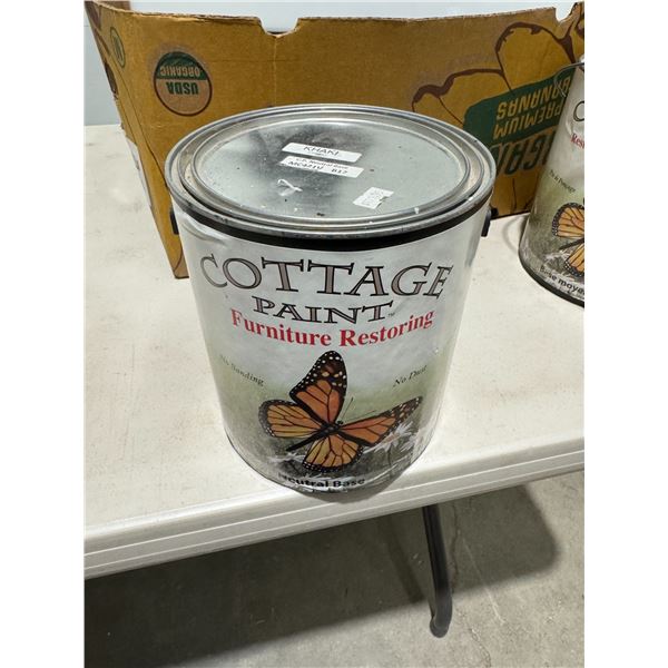 3.3L Khaki Cottage paint