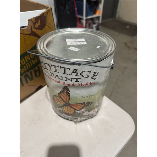 3.3L Asphalt Cottage paint