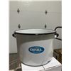 Image 1 : Tin Enamel pot