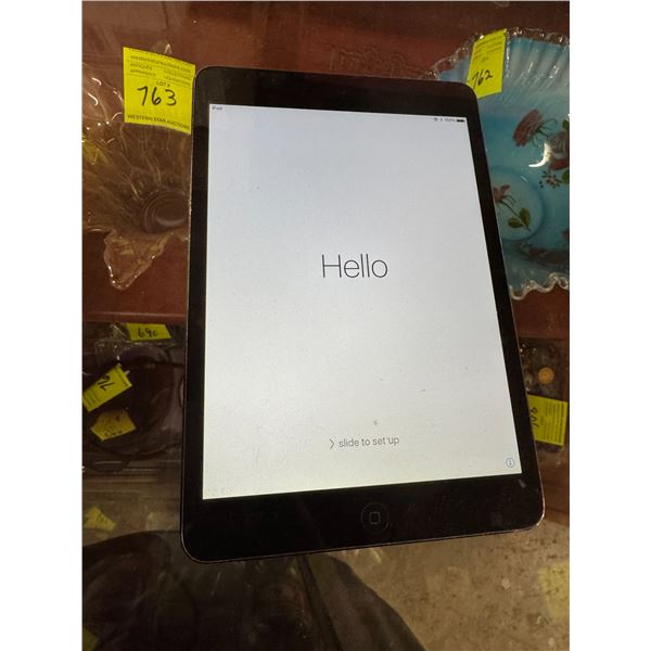 iPad locked