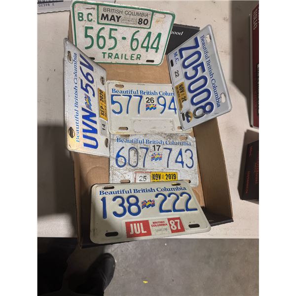 License plates