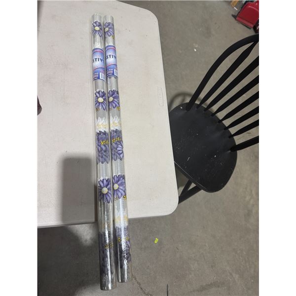 Transparent gift wrap